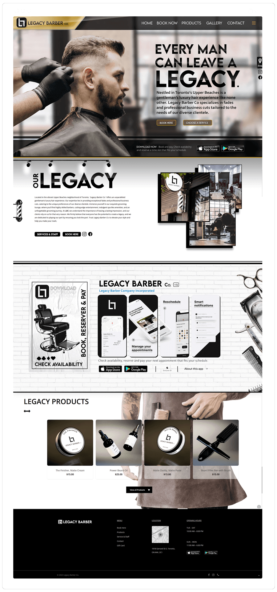 Legacy Barber